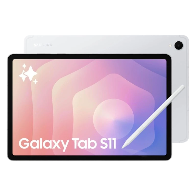 Samsung Galaxy Tab S11 5G 12GB/128GB Argent 11 pouces AMOLED 120Hz 13MP 8400mAh