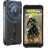 Ulefone RugKing 4G 8GB/256GB Noir Rugged IP68/IP69K 5,99 pouces IPS 50MP 9600mAh 18W NFC