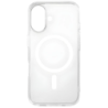 Coque avec MagSafe pour iPhone 16, transparente