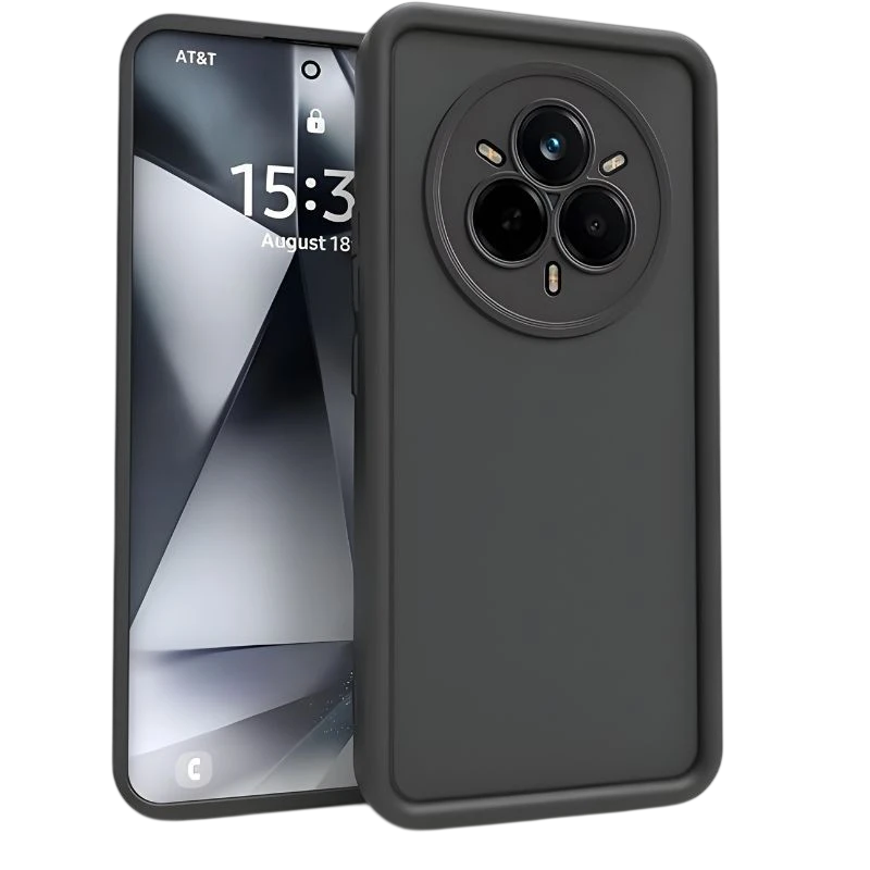 Coque Realme 14 Pro+ Square Liquid Premium Noir