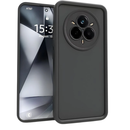 Coque Realme 14 Pro+ Square Liquid Premium Noir