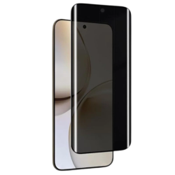 Protecteur en verre trempé anti-espion Realme 14 Pro+