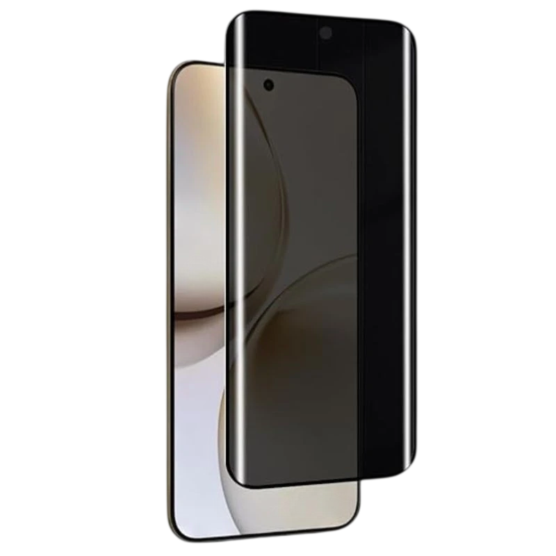 Protecteur en verre trempé anti-espion Realme 14 Pro+