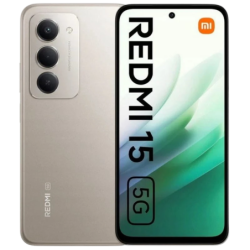 Xiaomi Redmi 15 5G 4GB/128GB Gris 6,9 pouces 144Hz 50MP 7000mAh 33W NFC