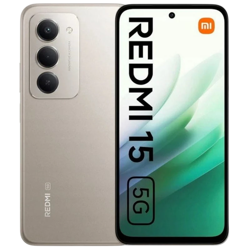 Xiaomi Redmi 15 5G 4GB/128GB Gris 6,9 pouces 144Hz 50MP 7000mAh 33W NFC