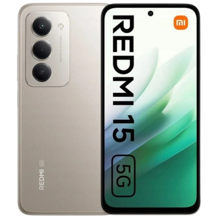 Xiaomi Redmi 15 5G 4GB/128GB Gris 6,9 pouces 144Hz 50MP 7000mAh 33W NFC