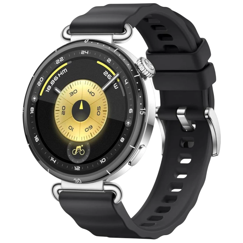 Huawei Watch GT6 41 mm Noir 1,32 pouces AMOLED GPS NFC 14 jours 5ATM IP69