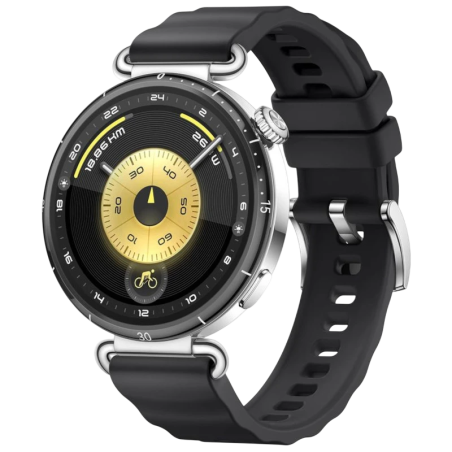 Huawei Watch GT6 41 mm Noir 1,32 pouces AMOLED GPS NFC 14 jours 5ATM IP69