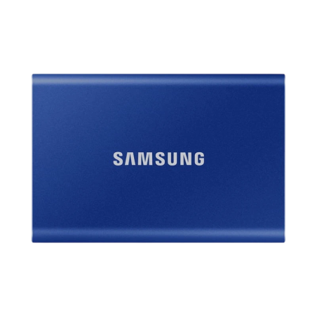 Samsung T7 1TB Bleu USB 3.2 Gen 2 SSD externe
