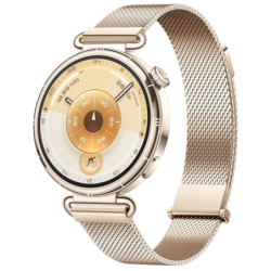 Huawei Watch GT6 41 mm Doré 1,32 pouces AMOLED GPS NFC 14 jours 5ATM IP69