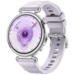 Huawei Watch GT6 41 mm Violet 1,32 pouces AMOLED GPS NFC 14 jours 5ATM IP69
