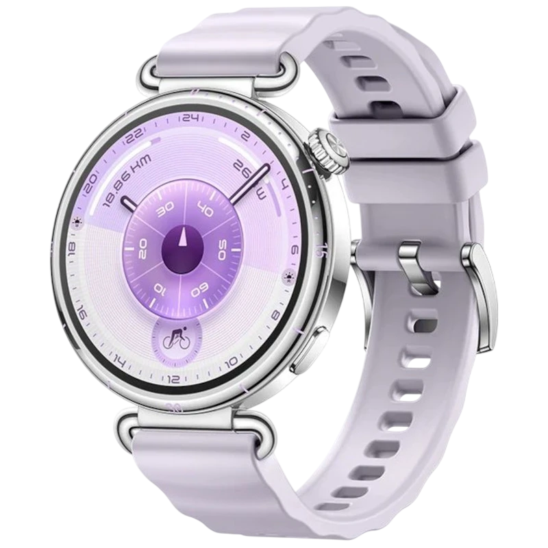 Huawei Watch GT6 41 mm Violet 1,32 pouces AMOLED GPS NFC 14 jours 5ATM IP69