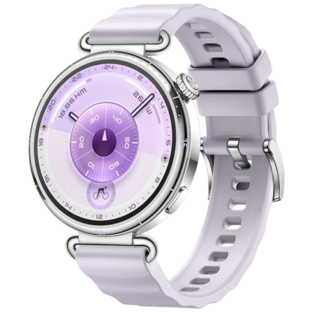 Huawei Watch GT6 41 mm Violet 1,32 pouces AMOLED GPS NFC 14 jours 5ATM IP69