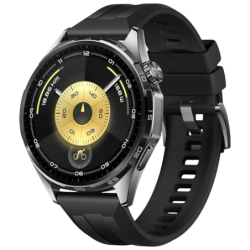 Huawei Watch GT6 46 mm Noir 1,47 pouces AMOLED GPS NFC 21 jours 5ATM IP69