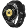 Huawei Watch GT6 46 mm Noir 1,47 pouces AMOLED GPS NFC 21 jours 5ATM IP69