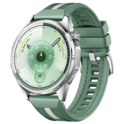 Huawei Watch GT6 46 mm Vert 1,47 pouces AMOLED GPS NFC 21 jours 5ATM IP69