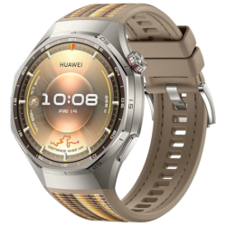 Huawei Watch GT6 Pro 46 mm Marron 1,47 pouces AMOLED GPS NFC 21 jours 5ATM IP69