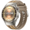 Huawei Watch GT6 Pro 46 mm Marron 1,47 pouces AMOLED GPS NFC 21 jours 5ATM IP69