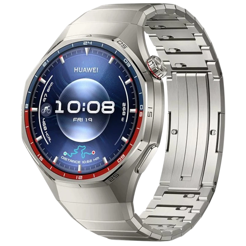 Huawei Watch GT6 Pro 46 mm Titane 1,47 pouces AMOLED GPS NFC 21 jours 5ATM IP69