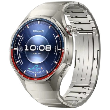 Huawei Watch GT6 Pro 46 mm Titane 1,47 pouces AMOLED GPS NFC 21 jours 5ATM IP69