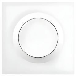 SONOFF E1GSL Blanc Zigbee Boîtier d'interrupteur mural connecté