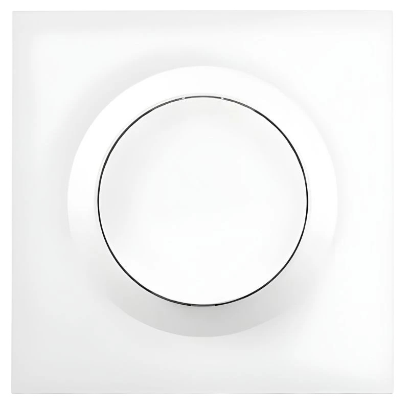 SONOFF E1GSL Blanc Zigbee Boîtier d'interrupteur mural connecté
