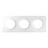 SONOFF EF3G Blanc pour interrupteurs Cadre triple