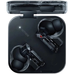 Nothing Ear 3 Noir TWS ANC Bluetooth 5.4 38h IP54 Multipoint Écouteurs sans fil