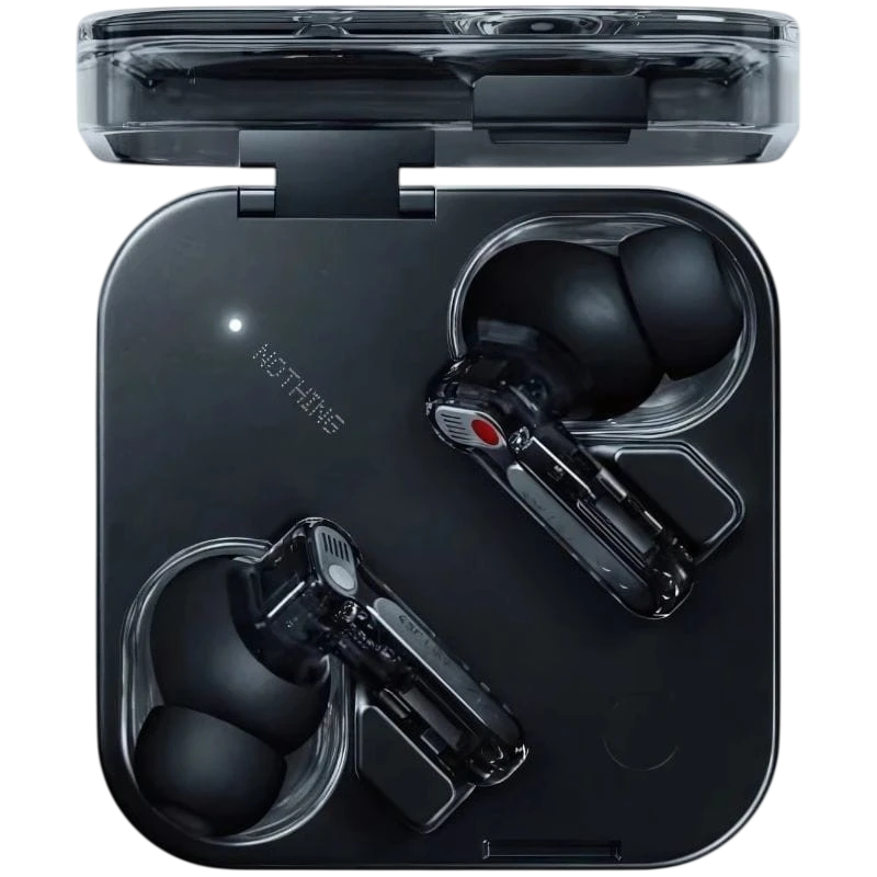 Nothing Ear 3 Noir TWS ANC Bluetooth 5.4 38h IP54 Multipoint Écouteurs sans fil