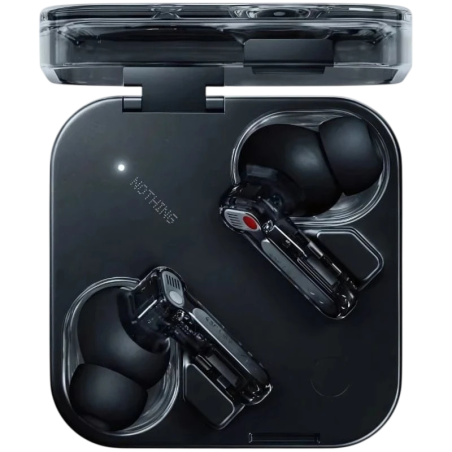 Nothing Ear 3 Noir TWS ANC Bluetooth 5.4 38h IP54 Multipoint Écouteurs sans fil
