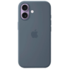 Coque en silicone avec Magsafe pour iPhone 17 - Bleu marine