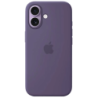 Coque en silicone avec Magsafe pour iPhone 17 - Brouillard lilas