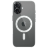 Étui avec Magsafe pour iPhone 17 - Transparent