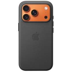 Coque tressé technique avec MagSafe iPhone 17 Pro - Noir