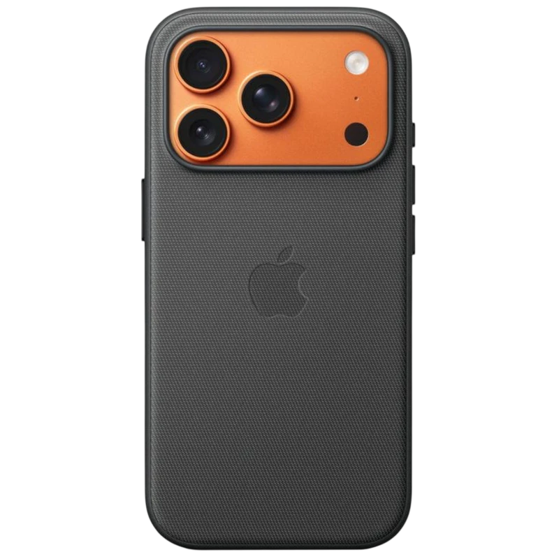 Coque tressé technique avec MagSafe iPhone 17 Pro - Noir