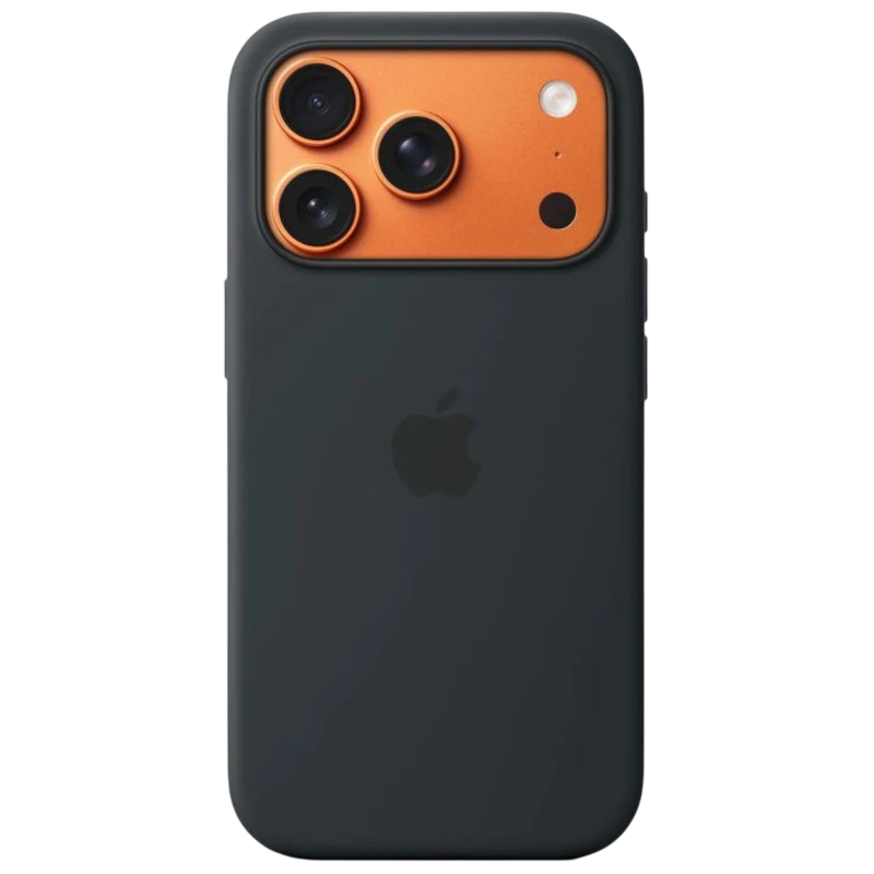 Étui avec Magsafe pour iPhone 17 Pro - Noir