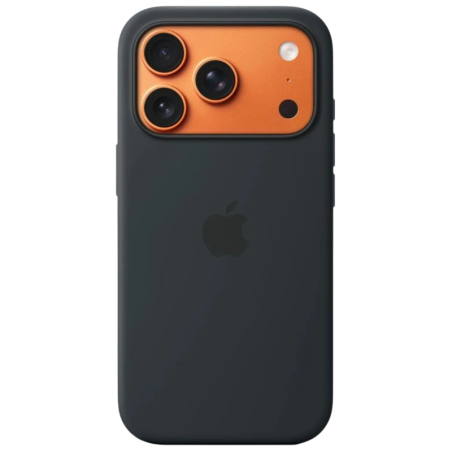 Étui avec Magsafe pour iPhone 17 Pro - Noir
