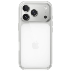 Étui avec Magsafe pour iPhone 17 Pro - Transparent