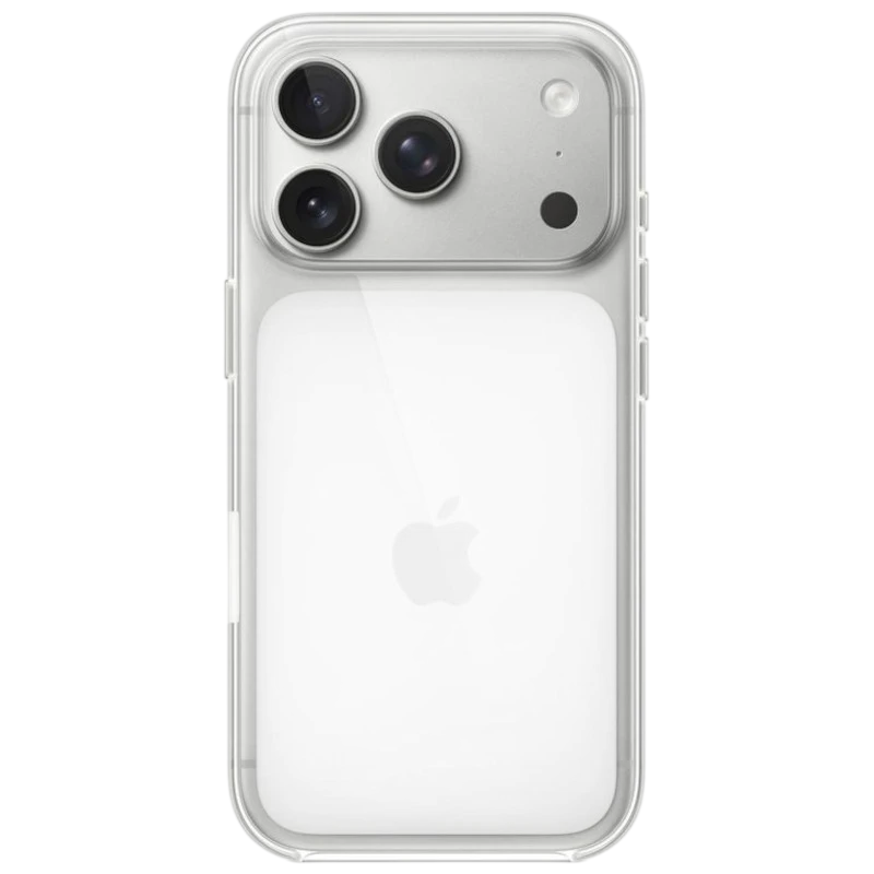 Étui avec Magsafe pour iPhone 17 Pro - Transparent