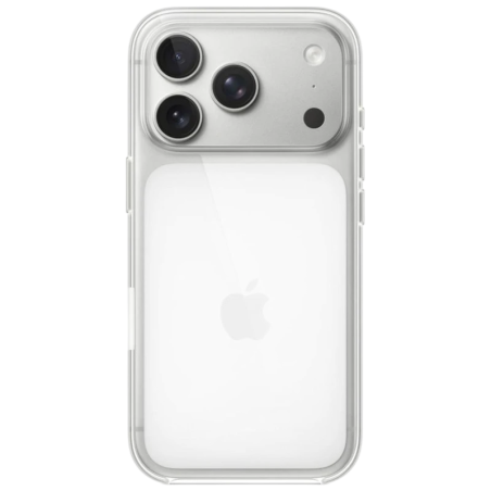 Étui avec Magsafe pour iPhone 17 Pro - Transparent