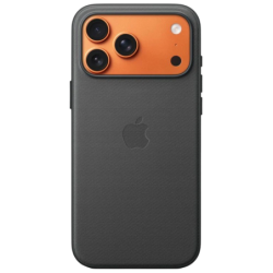 Coque tressé technique avec Magsafe pour iPhone 17 Pro Max - Noir