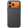 Coque tressé technique avec Magsafe pour iPhone 17 Pro Max - Noir