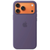 Étui en silicone avec Magsafe pour iPhone 17 Pro Max - Brouillard lilas