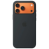Étui en silicone avec Magsafe pour iPhone 17 Pro Max - Noir