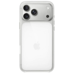 Coque avec Magsafe iPhone 17 Pro Max - Transparente