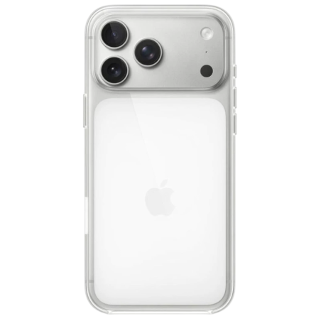Coque avec Magsafe iPhone 17 Pro Max - Transparente