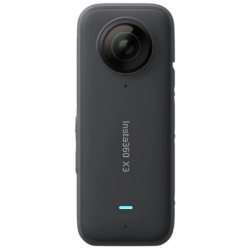 Insta360 X3 Noir 5,7K WiFi Caméra sportive