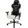 PowerGaming ProLine accoudoirs 4D inclinable appuie-tête coussin lombaire cuir PU Chaise gaming