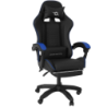 PowerGaming Itokawa avec repose-pieds 120kg coussin lombaire Chaise gaming