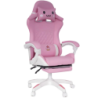 PowerGaming Sakura Neko avec repose-pieds 100kg Chaise gaming